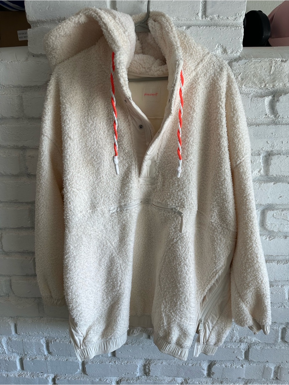 FP Movement by Free People fuzzy was she fleece pullover